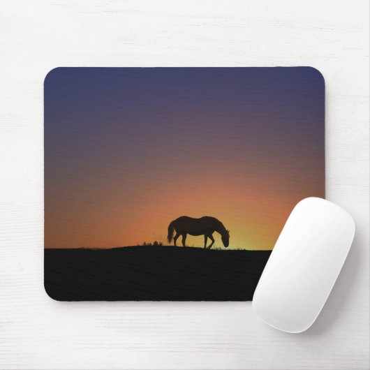 Schöner Südwestpferd Mousepad (Mit Mouse)