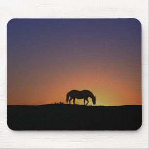 Schöner Südwestpferd Mousepad