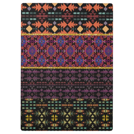 Schöner Südweststil Klemmbrett (Rückseite)