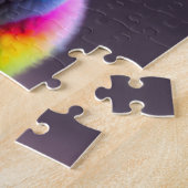 Schöner, süßer Niedlicher Fluffy Little Llama Puzzle (Seite)