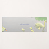 Schöner Swan Lake Yogamatte (Vorderseite (Horizontal))