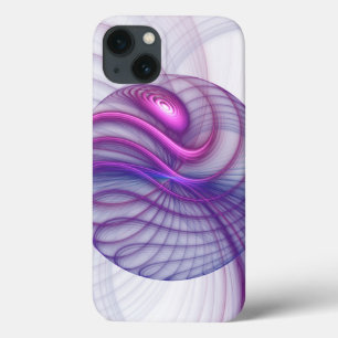 Schöner Swing Moderne Abstrakte Fraktal Kunst Rosa Case-Mate iPhone Hülle