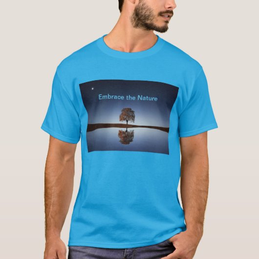 schöner T - Shirt (Vorderseite)