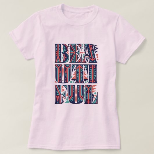 Schöner T - Shirt (Design vorne)