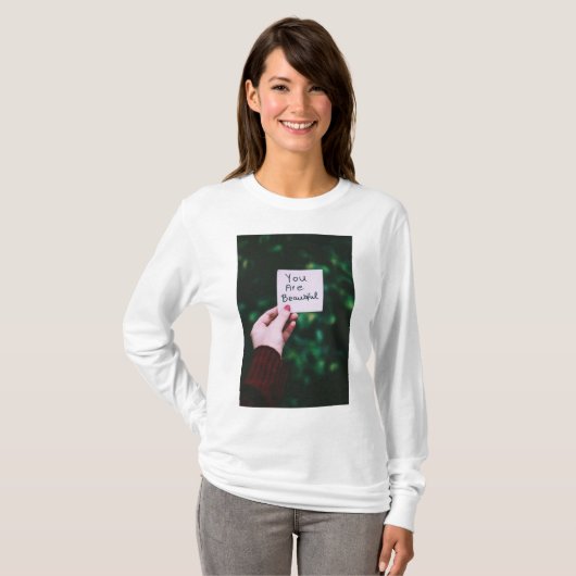 Schöner T - Shirt (Vorne ganz)