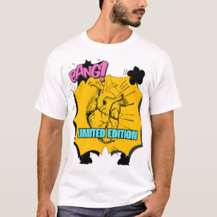 Schöner T - Shirt für Herzdesign