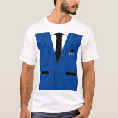Schöner T - Shirt mit Individuelle Name Business B (Vorderseite)