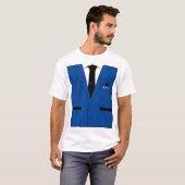 Schöner T - Shirt mit Individuelle Name Business B (Vorne ganz)