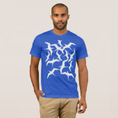 Schöner T - Shirt mit Vogelmuster (Vorne ganz)