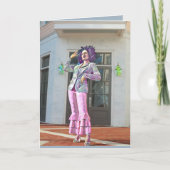 Schöner Tag - afrikanisch-afrikanischer Blankgrüß Karte (Vorderseite)