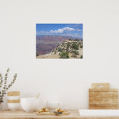 Schöner Tag am Grand Canyon Poster (Küche)