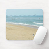 Schöner Tag am Strand Mousepad (Mit Mouse)