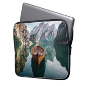 Schöner Tag auf den Bergen Laptopschutzhülle (Vorderseite Links)