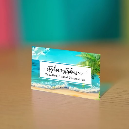 Schöner Tag Beach Wellness-Center Urlaub