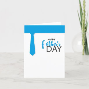 Schöner Tag des Vaters Ankündigung