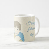 Schöner Tag des Vaters Kaffeetasse (VorderseiteRechts)