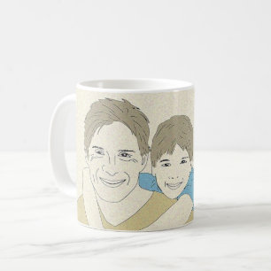 Schöner Tag des Vaters Kaffeetasse