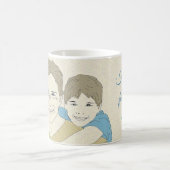 Schöner Tag des Vaters Kaffeetasse (Mittel)