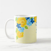 Schöner Tag des Vaters Kaffeetasse (Links)