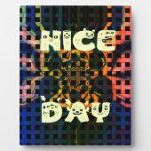 schöner Tag Fotoplatte (Vorderseite)