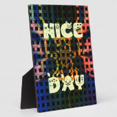 schöner Tag Fotoplatte (Seite)