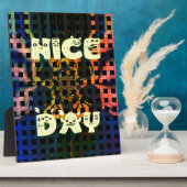 schöner Tag Fotoplatte (Seite)