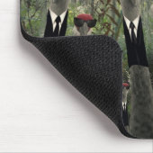 Schöner Tag für einen Weg…. Mousepad (Ecke)
