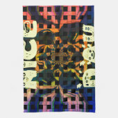 schöner Tag Geschirrtuch (Vertikal)