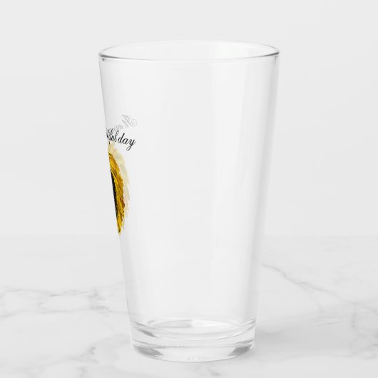 Schöner Tag Glas (Links)