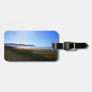 Schöner Tag in Crescent City Beach, Kalifornien Gepäckanhänger