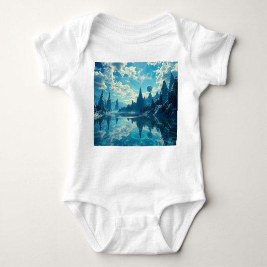 Schöner Tag Irgendwo... Baby Strampler (Vorderseite)