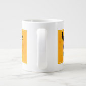 Schöner Tag Jumbo-Tasse (Rückseite)