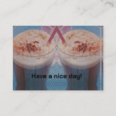 Schöner Tag - Karte (Vorderseite)