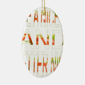 Schöner Tag Keramikornament (Rechts)