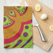 Schöner Tag Küchentuch (Viertel Falte)