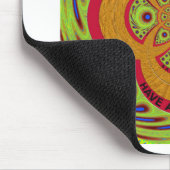 Schöner Tag Mousepad (Ecke)