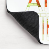 Schöner Tag Mousepad (Ecke)