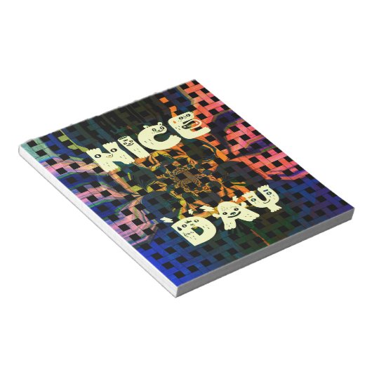 schöner Tag Notizblock (angewinkelt)