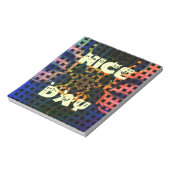 schöner Tag Notizblock (Rotiert)