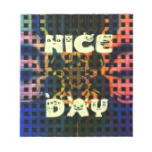 schöner Tag Notizblock (Vorderseite)