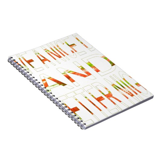 Schöner Tag Notizblock (Rechte Seite)