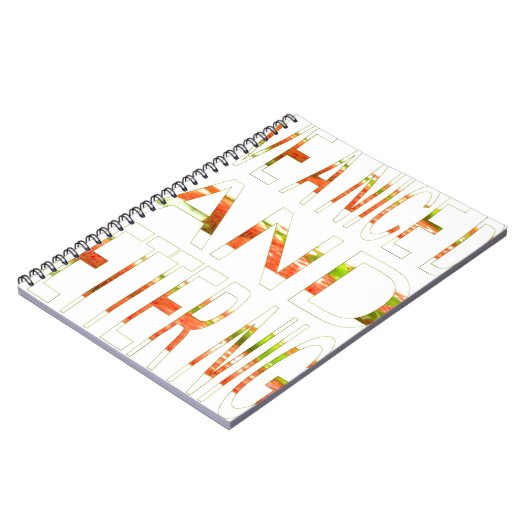 Schöner Tag Notizblock (Linke Seite)