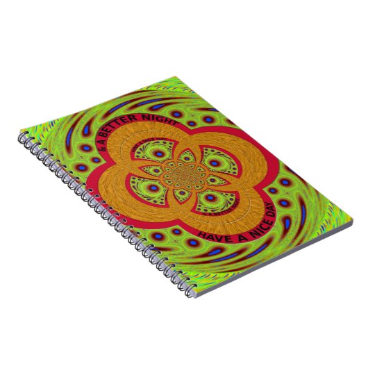 Schöner Tag Notizblock (Rechte Seite)