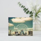 schöner Tag Postkarte (Stehend Vorderseite)