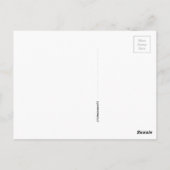 schöner Tag Postkarte (Rückseite)