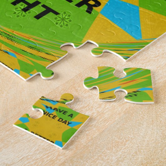 Schöner Tag Puzzle (Seite)