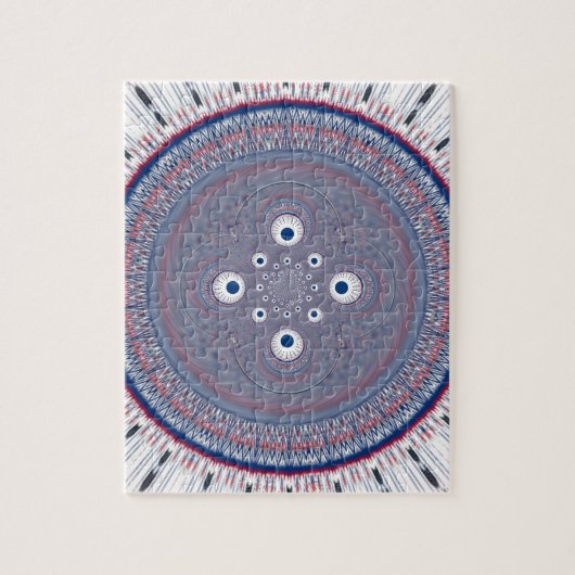 Schöner Tag Puzzle (Vertikal)