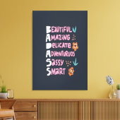 Schöner Tag Schöne Kunst Leinwanddruck (Insitu (Wohnzimmer))