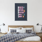 Schöner Tag Schöne Kunst Leinwanddruck (Insitu (Schlafzimmer))