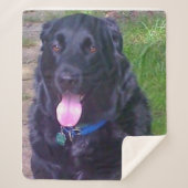 Schöner Tag Sherpadecke (Vorderseite)